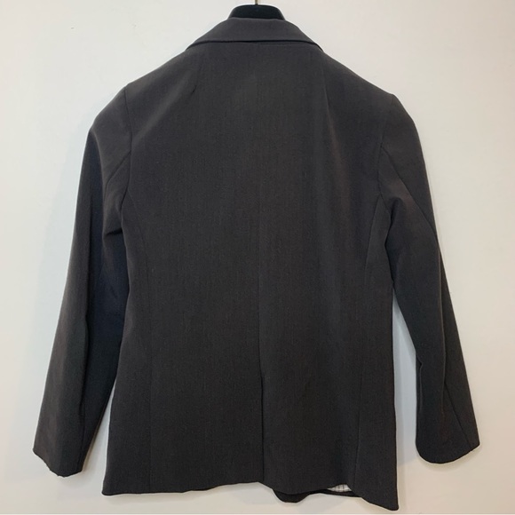 AQUA GREY BLAZER - Picture 4 of 7